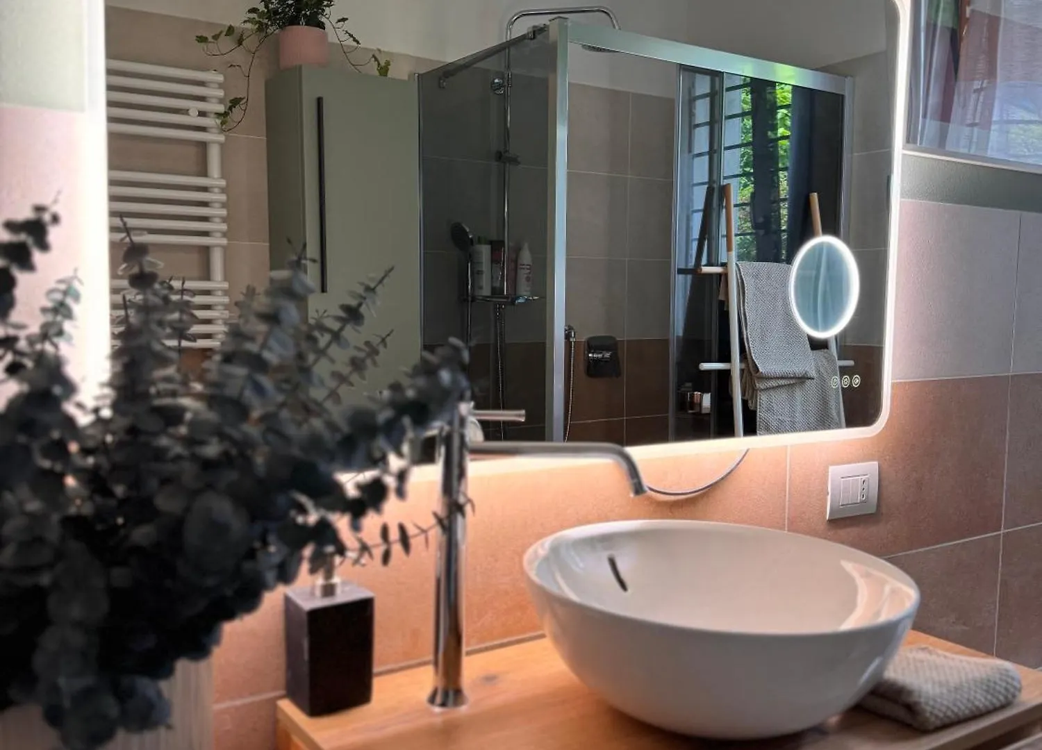 Suite Privata Con Terrazza Bolonya